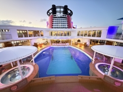 Disney Magic Quiet Cove Pool picture