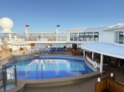 Disney Magic Quiet Cove Pool picture