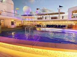 Disney Magic Quiet Cove Pool picture