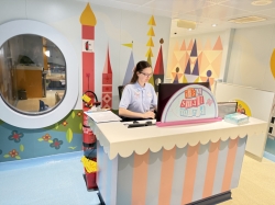 Disney Magic Its a Small World Nursery picture