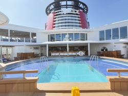 Disney Magic Quiet Cove Pool picture