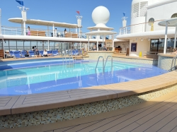 Disney Magic Quiet Cove Pool picture