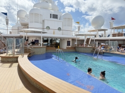 Disney Magic Quiet Cove Pool picture