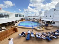 Disney Magic Quiet Cove Pool picture