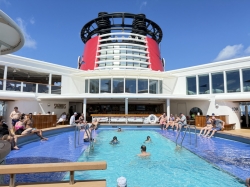 Disney Magic Quiet Cove Pool picture