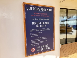 Disney Magic Quiet Cove Pool picture