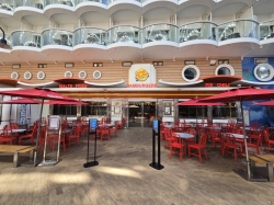 Symphony of the Seas Johnny Rockets picture