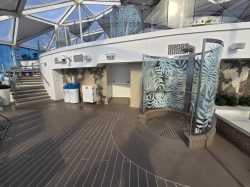 Wonder of the Seas Solarium lower level picture