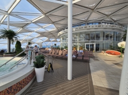 Wonder of the Seas Solarium picture