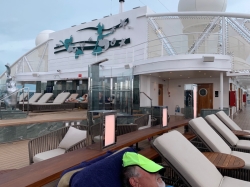 MSC Seashore Yacht Club Sun Deck picture