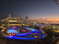 Navigator of the Seas Main Pools picture
