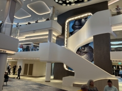 Norwegian Aqua Penrose Atrium picture