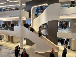 Norwegian Aqua Penrose Atrium picture