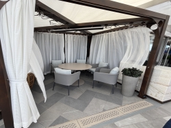 Norwegian Aqua Indulge Outdoor Lounge picture