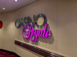Harmony of the Seas Casino Royale picture