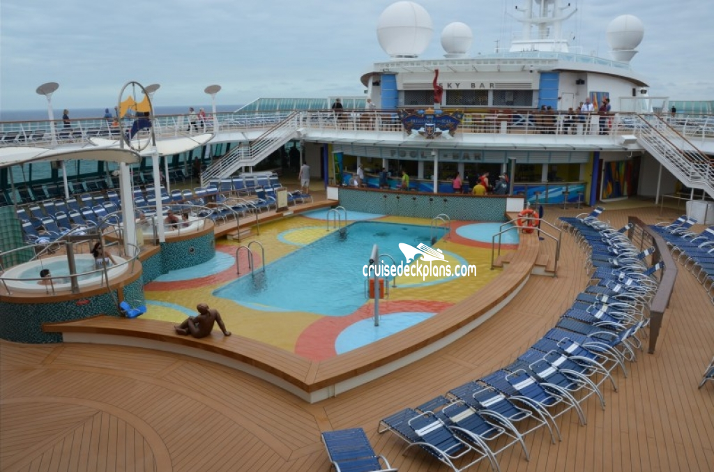 Brilliance of the Seas Pool Pictures