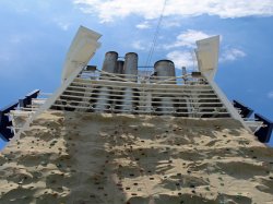 Mariner of the Seas Rock Climbing Wall picture