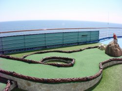 Carnival Splendor Mini Golf picture