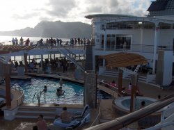 Celebrity Millennium Main Pools picture