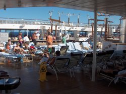 Celebrity Millennium Main Pools picture