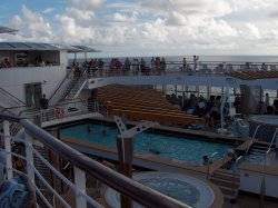 Celebrity Millennium Main Pools picture