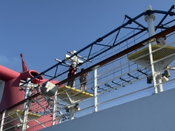 Carnival Breeze Ropes Course picture