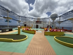 Carnival Breeze Sports Square picture Uploaded in 2025 Photo courtesy of Scott Weinfeld. Carnival Breeze Sports Square picture