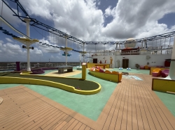 Carnival Breeze Ropes Course picture