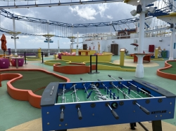 Carnival Breeze Sports Square picture Uploaded in 2025 Photo courtesy of Scott Weinfeld. Carnival Breeze Sports Square picture