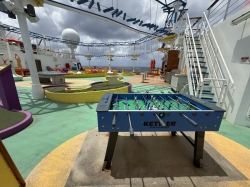 Carnival Breeze Sports Square picture Uploaded in 2025 Photo courtesy of Scott Weinfeld. Carnival Breeze Sports Square picture