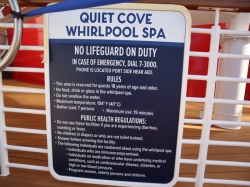 Disney Treasure Quiet Cove Pool picture