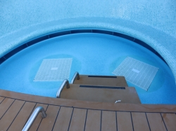 Disney Treasure Quiet Cove Pool picture