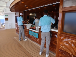 Disney Treasure Quiet Cove Pool picture