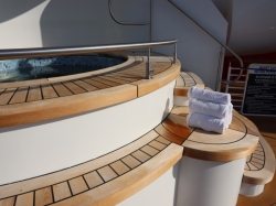 Disney Treasure Quiet Cove Pool picture