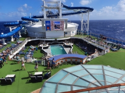 Carnival Adventure Seaside Theater picture