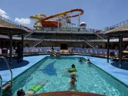 Carnival Breeze Beach Pool picture