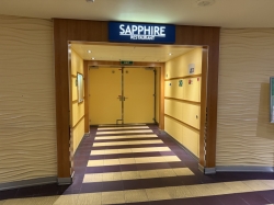 Carnival Breeze Sapphire Dining Room picture