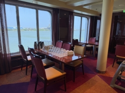 Carnival Breeze Blush Dining Room picture