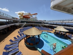 Carnival Breeze Beach Pool picture