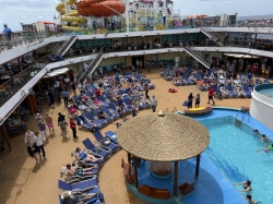 Carnival Breeze Beach Pool picture