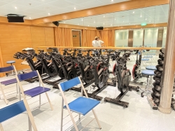 Carnival Breeze Fitness Center picture