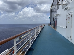 Carnival Breeze Jogging Track picture