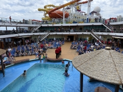 Carnival Breeze Beach Pool picture