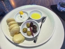 Discovery Princess 360 Dining Experience picture Uploaded in 2025 Photo courtesy of Gretchen Freudenheim. Discovery Princess 360 Dining Experience picture