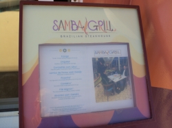 Samba Grill picture Samba Grill picture