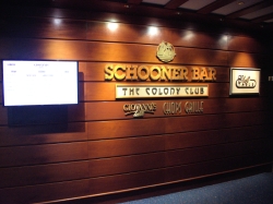 Radiance of the Seas Schooner Bar picture