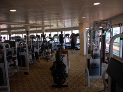 Radiance of the Seas Fitness Center picture