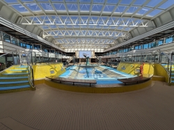 Carnival Luminosa Lido Pool Area picture Uploaded in 2025 Photo courtesy of Scott Weinfeld. Carnival Luminosa Lido Pool Area picture
