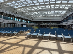 Carnival Luminosa Lido Pool Area picture Uploaded in 2025 Photo courtesy of Scott Weinfeld. Carnival Luminosa Lido Pool Area picture