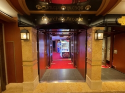 Emerald Princess Churchills Arcade picture
